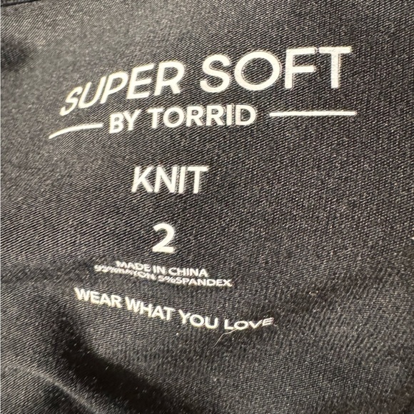 Torrid Mini Super Soft Elbow Sleeve Black Bodycon Dress Size 2x - Picture 11 of 14